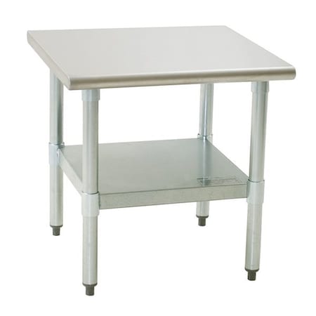 MS3024S 30in X 24in Mixer Stand With Stainless Steel Undershelf